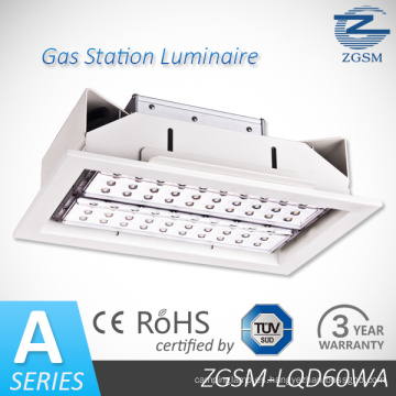 60W LED luz empotrada con alto brillo